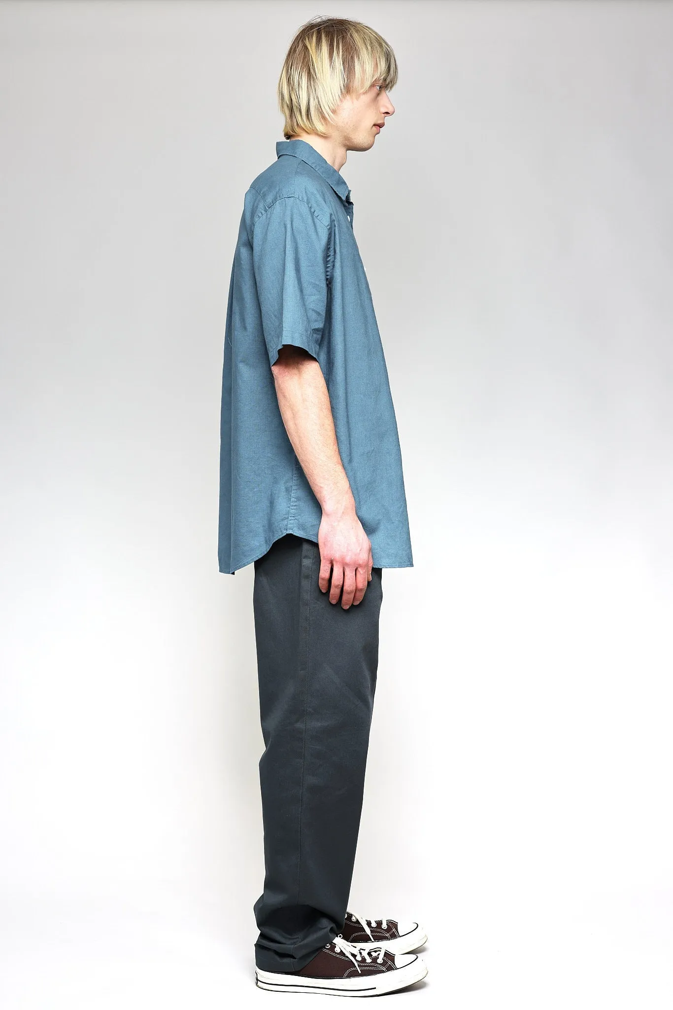 NS1191-36 Japanese Washed Sheeting in Blue sold by National Standards product image thumbnail 4