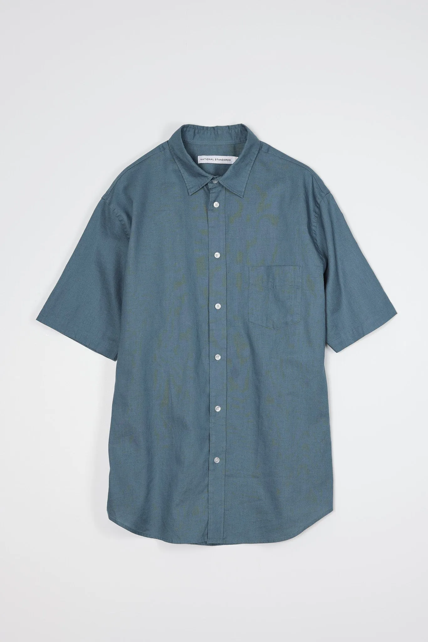 NS1191-36 Japanese Washed Sheeting in Blue sold by National Standards