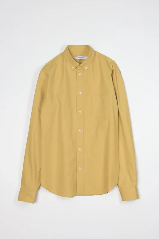 NS1190-98 Japanese Washed Oxford in Sunflower sold by National Standards