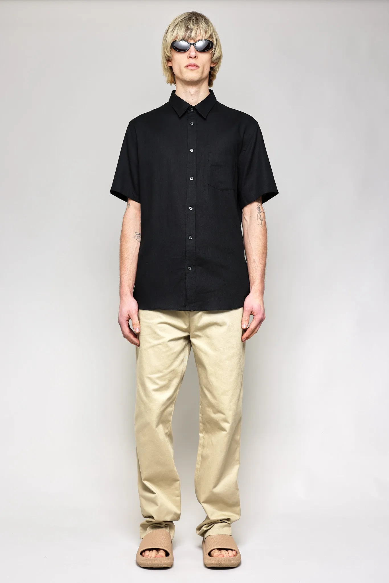 NS1146-88 Japanese Dyed Twill in Black sold by National Standards product image thumbnail 5