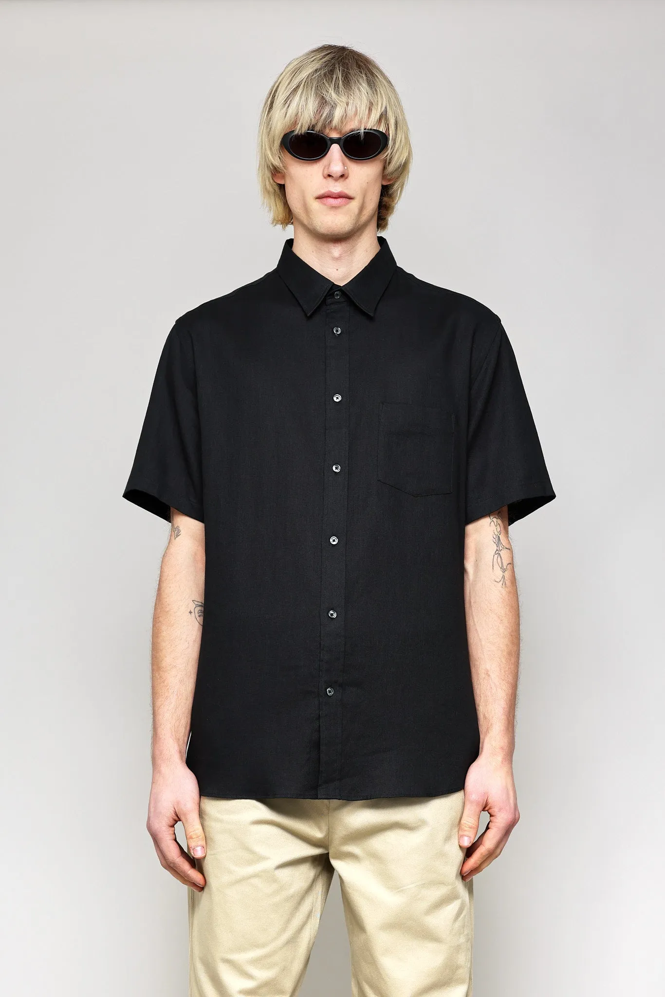 NS1146-88 Japanese Dyed Twill in Black sold by National Standards product image thumbnail 2