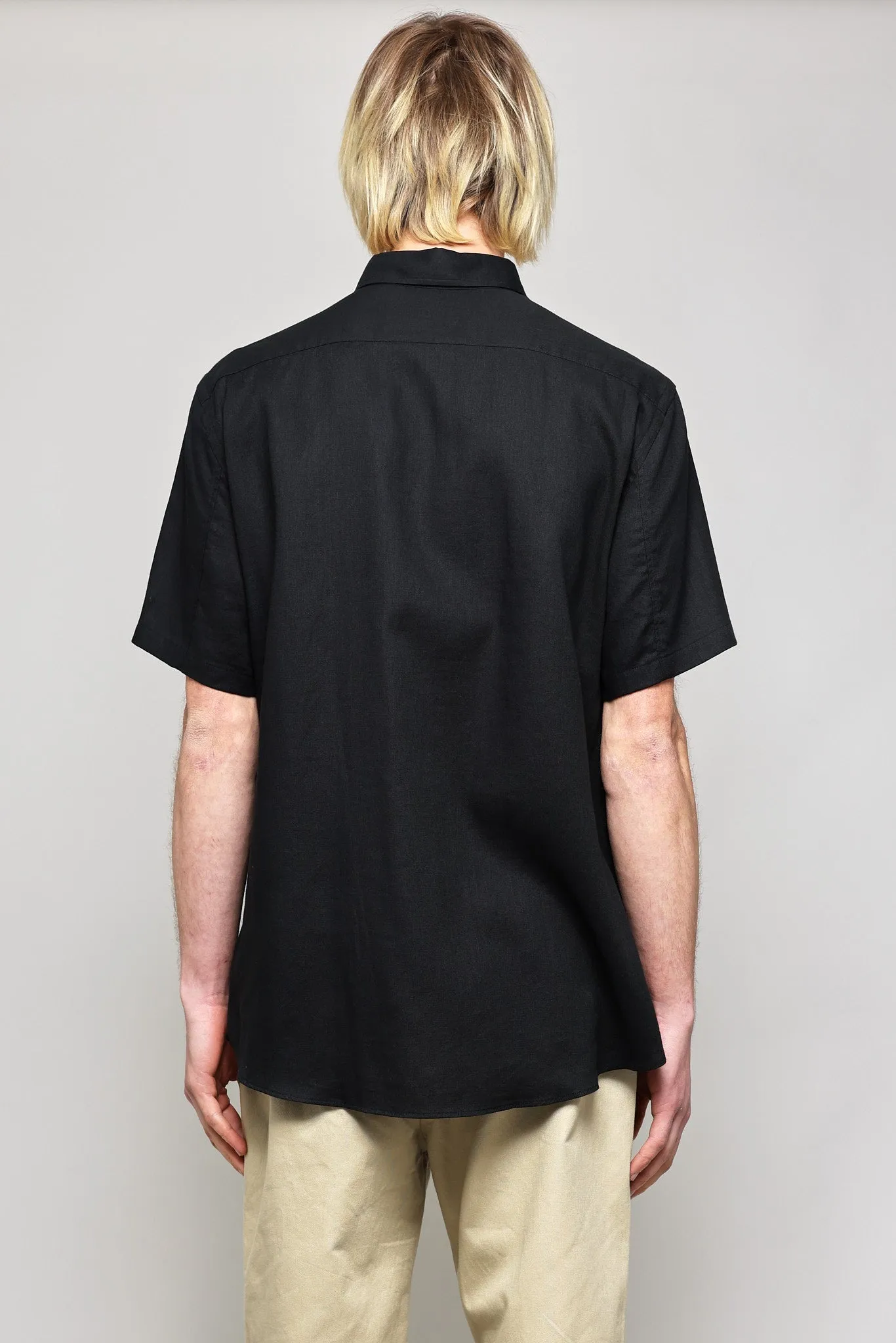 NS1146-88 Japanese Dyed Twill in Black sold by National Standards product image thumbnail 3