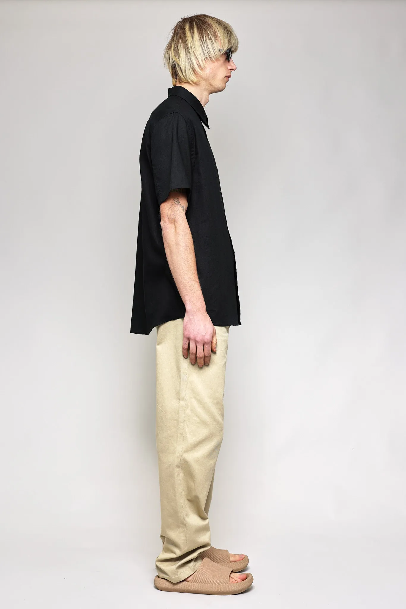 NS1146-88 Japanese Dyed Twill in Black sold by National Standards product image thumbnail 4