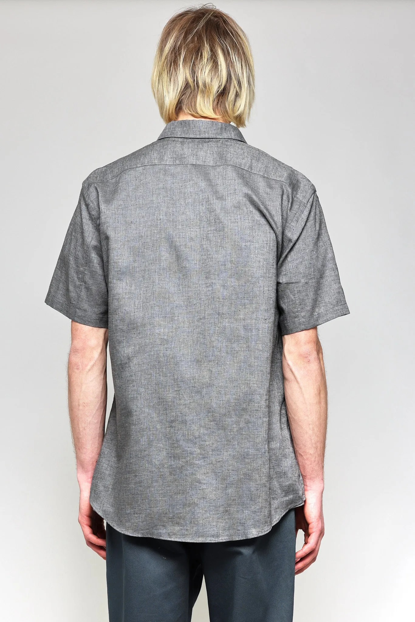 NS1146-83 Japanese Easy Linen in Melange Grey sold by National Standards product image thumbnail 3