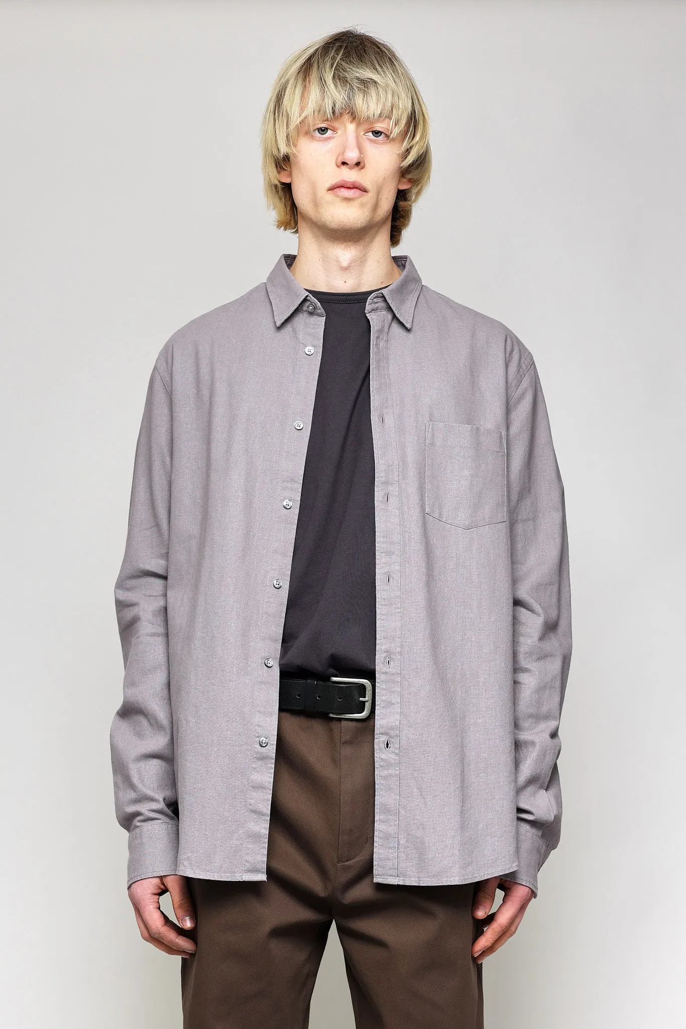 NS1145-188 Japanese Washed Canvas in Grey sold by National Standards product image thumbnail 2