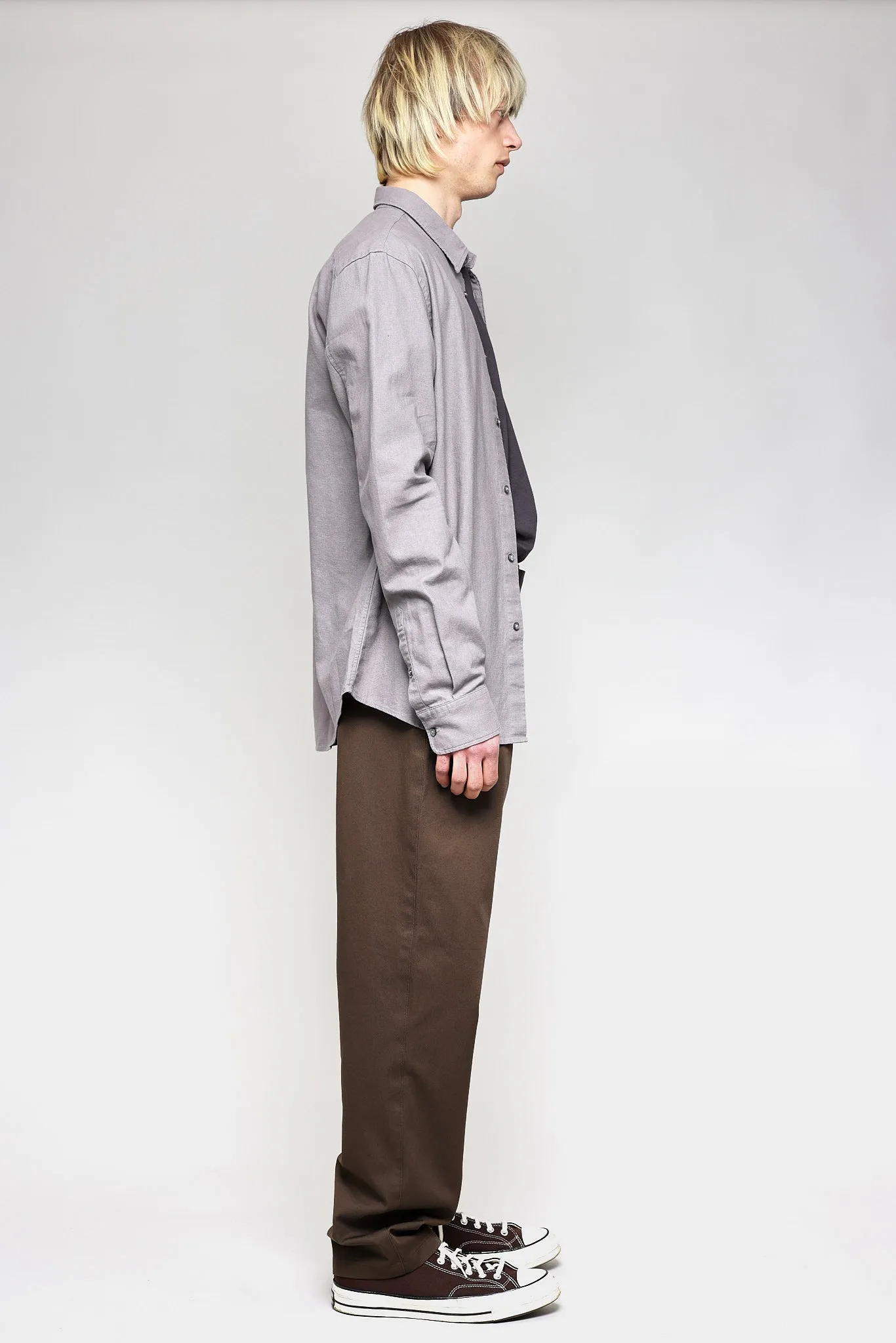 NS1145-188 Japanese Washed Canvas in Grey sold by National Standards product image thumbnail 4