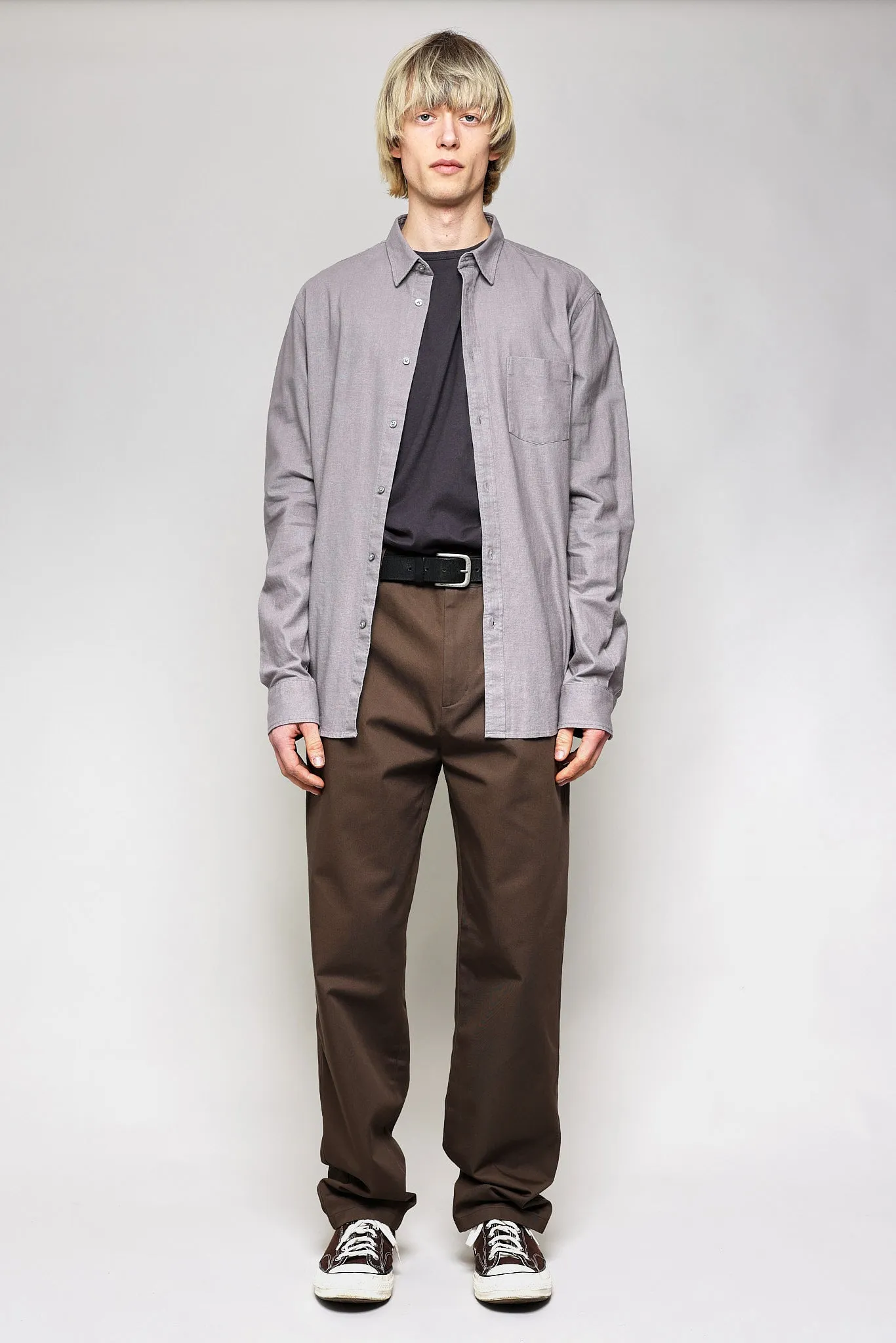 NS1145-188 Japanese Washed Canvas in Grey sold by National Standards product image thumbnail 5