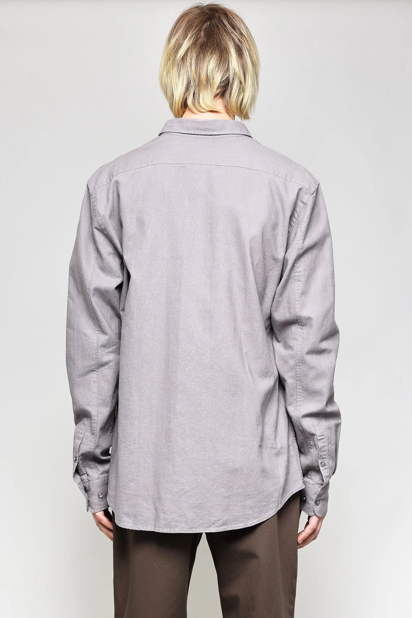 NS1145-188 Japanese Washed Canvas in Grey sold by National Standards product image thumbnail 3