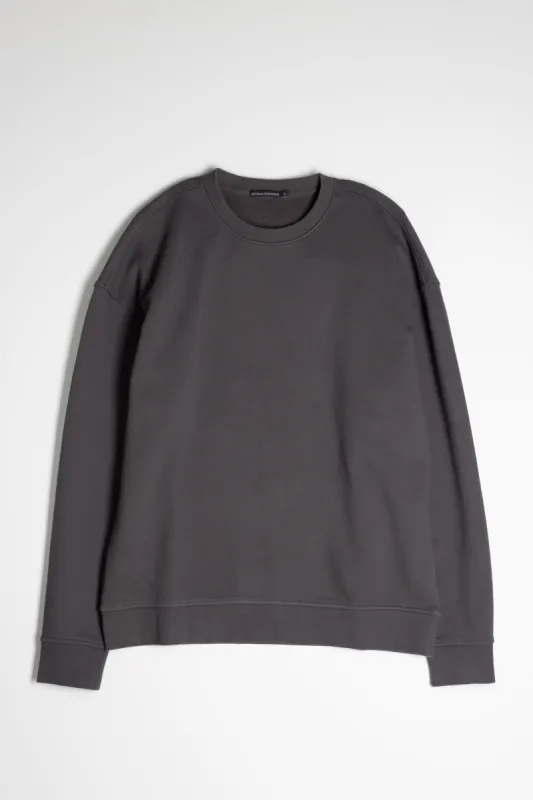 NS2174-3 Cotton Fleece Sweatshirt in Ash sold by National Standards