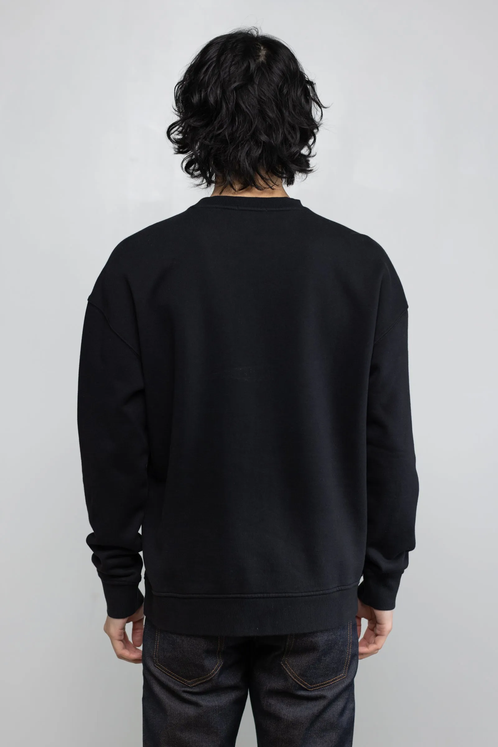 NS2174-1 Cotton Fleece Sweatshirt in Black sold by National Standards product image thumbnail 3