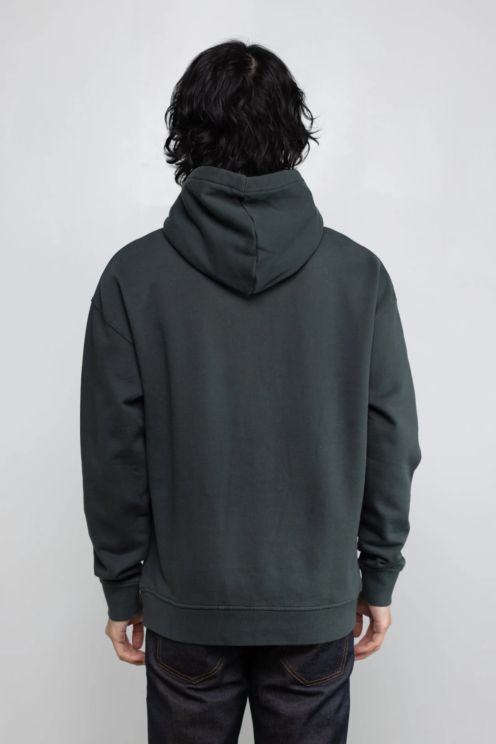 NS2173-4 Cotton Fleece Pullover Hoodie in Hunter Green sold by National Standards product image thumbnail 3