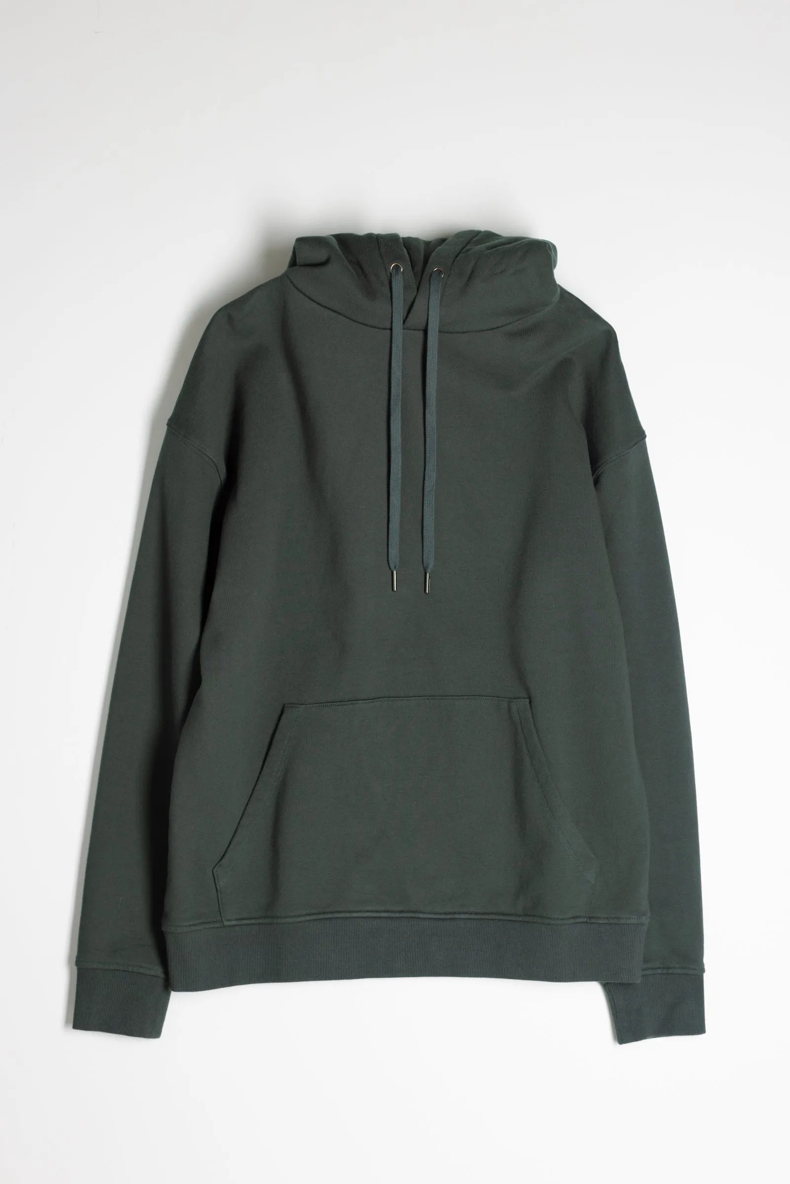 NS2173-4 Cotton Fleece Pullover Hoodie in Hunter Green sold by National Standards