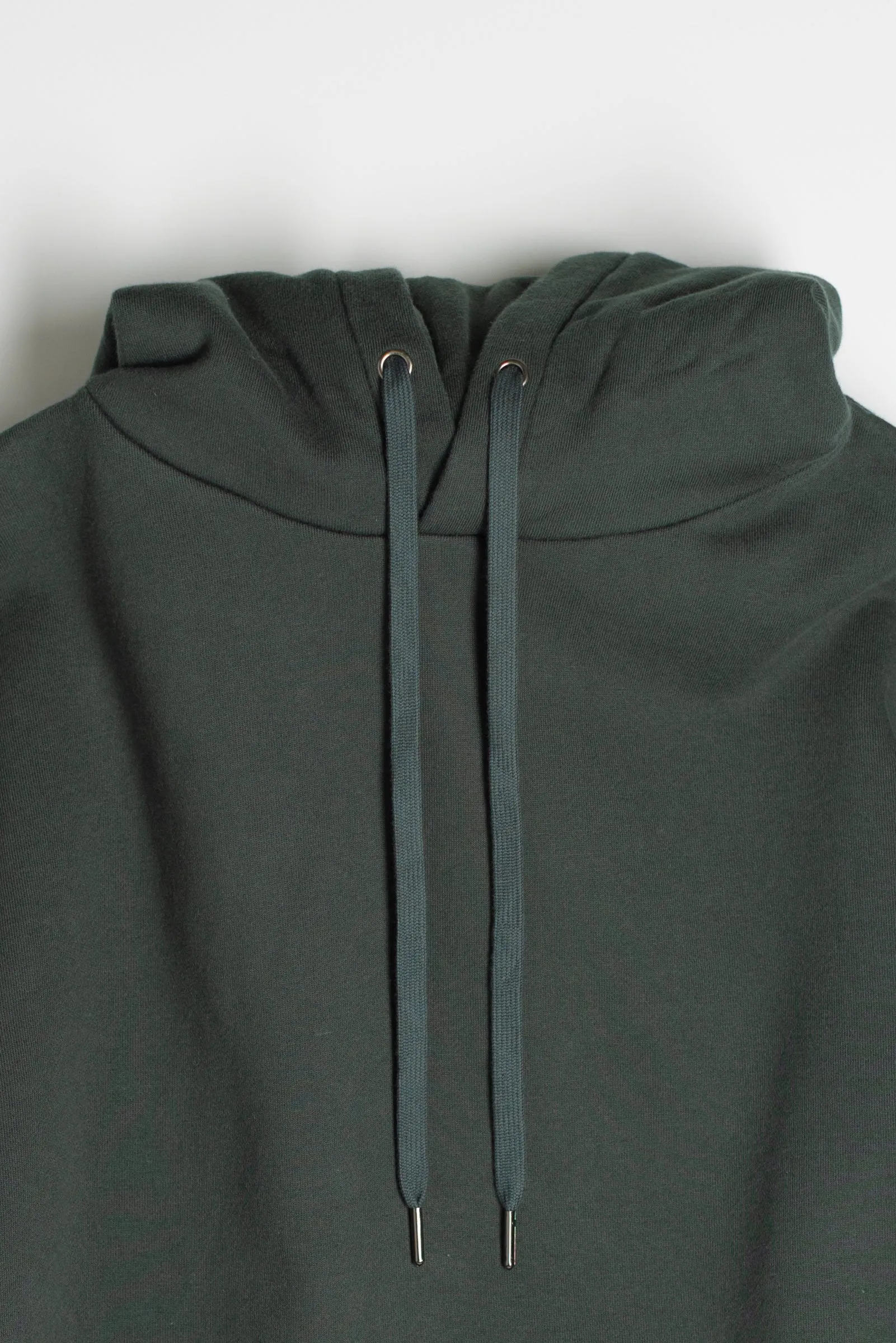 NS2173-4 Cotton Fleece Pullover Hoodie in Hunter Green sold by National Standards product image thumbnail 5