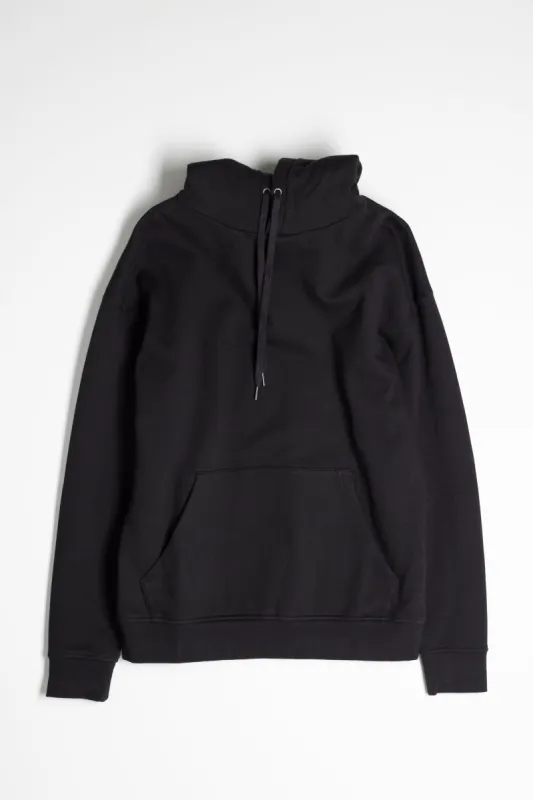 NS2173-1 Cotton Fleece Pullover Hoodie in Black sold by National Standards