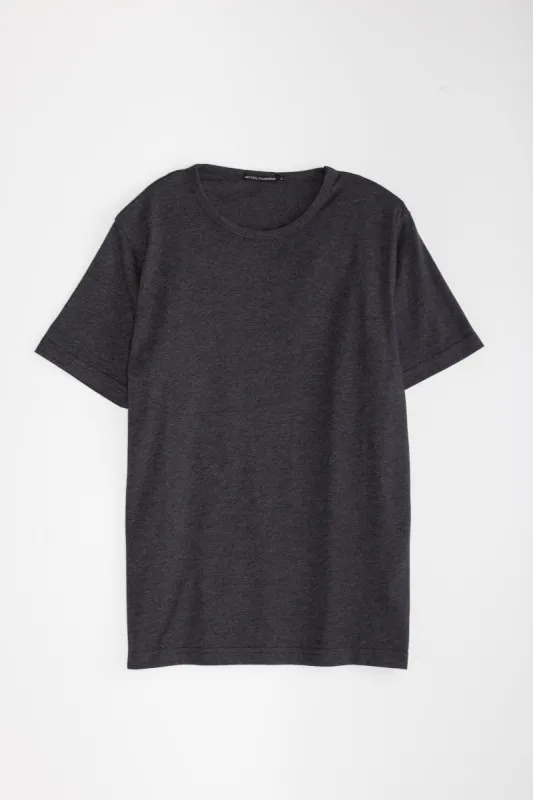 NS2159-8 Tri-Blend Crew in Charcoal sold by National Standards