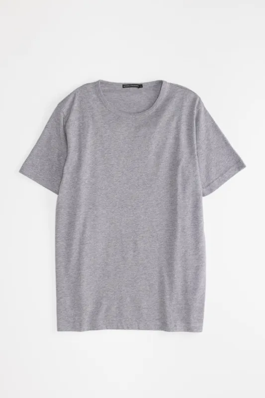 NS2159-9 Tri-Blend Crew in Grey sold by National Standards