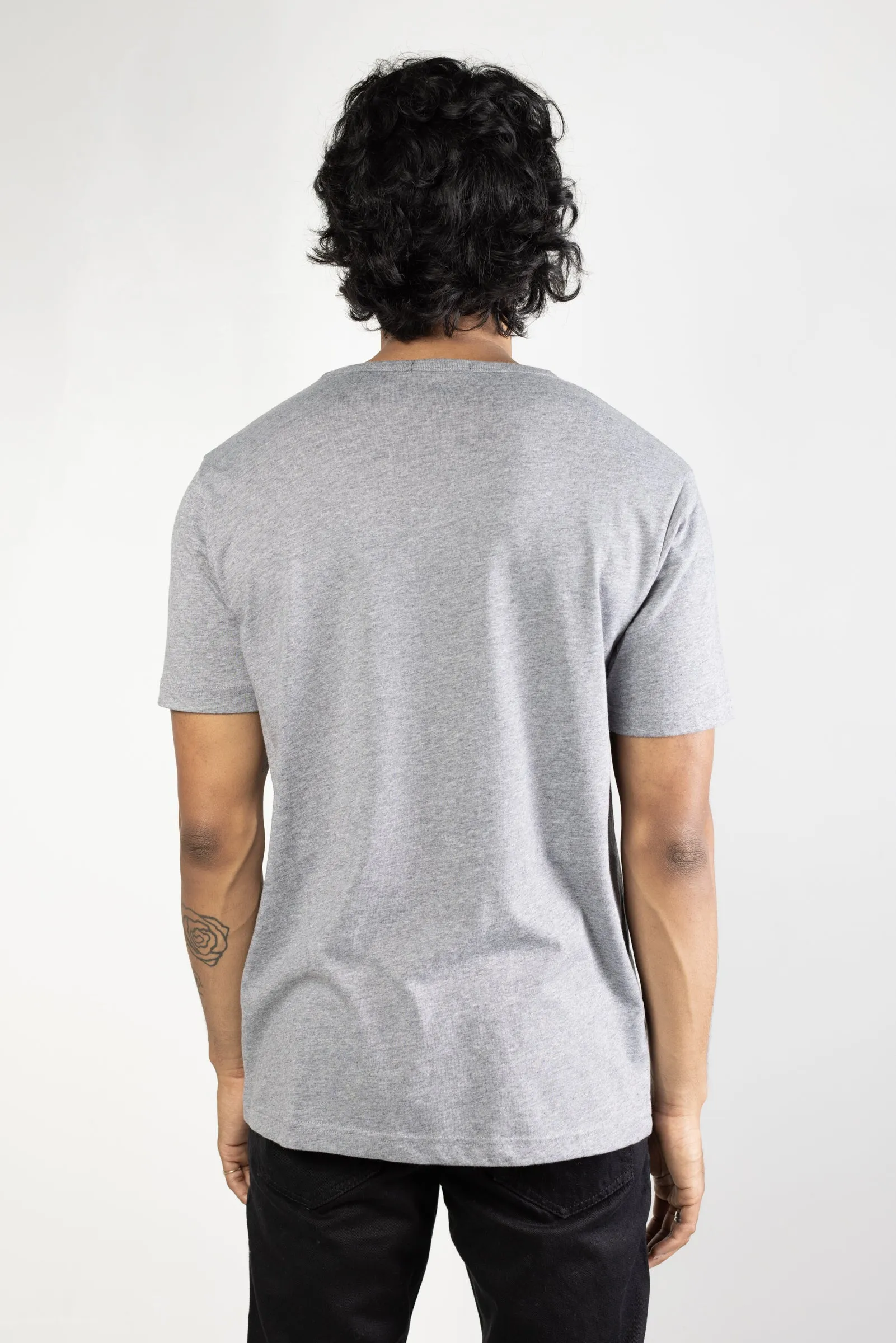 NS2159-9 Tri-Blend Crew in Grey sold by National Standards product image thumbnail 3