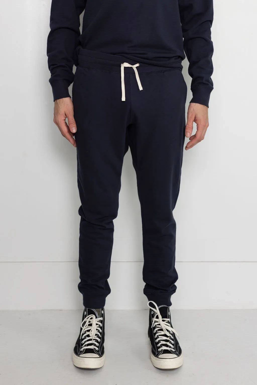 NS2167-2 250g French Terry Sweatpants in Navy sold by National Standards product image thumbnail 2