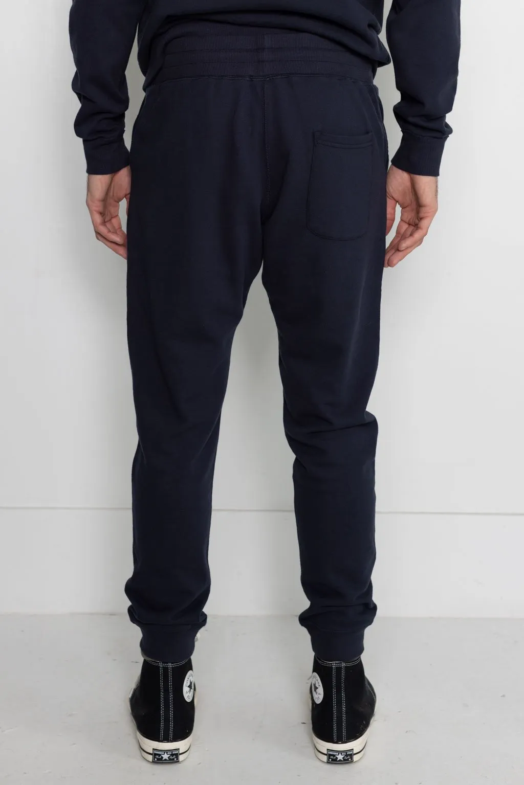 NS2167-2 250g French Terry Sweatpants in Navy sold by National Standards product image thumbnail 3