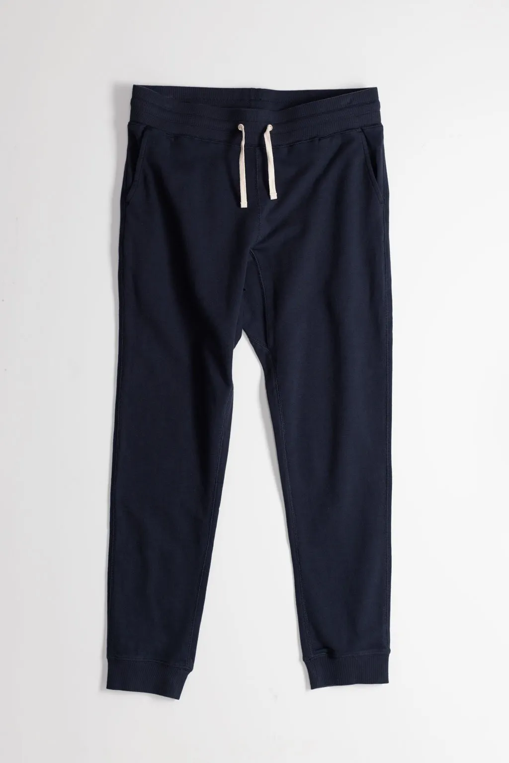 NS2167-2 250g French Terry Sweatpants in Navy sold by National Standards