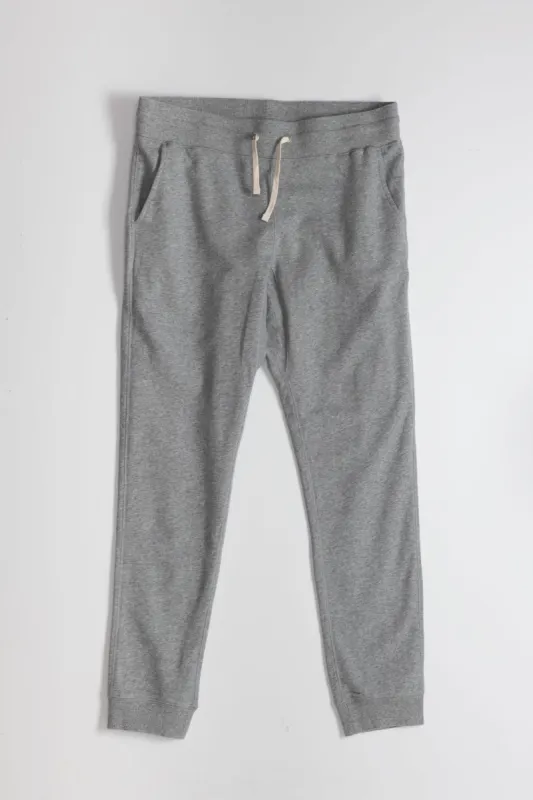NS2167-3 250g French Terry Sweatpants in Melange Grey sold by National Standards