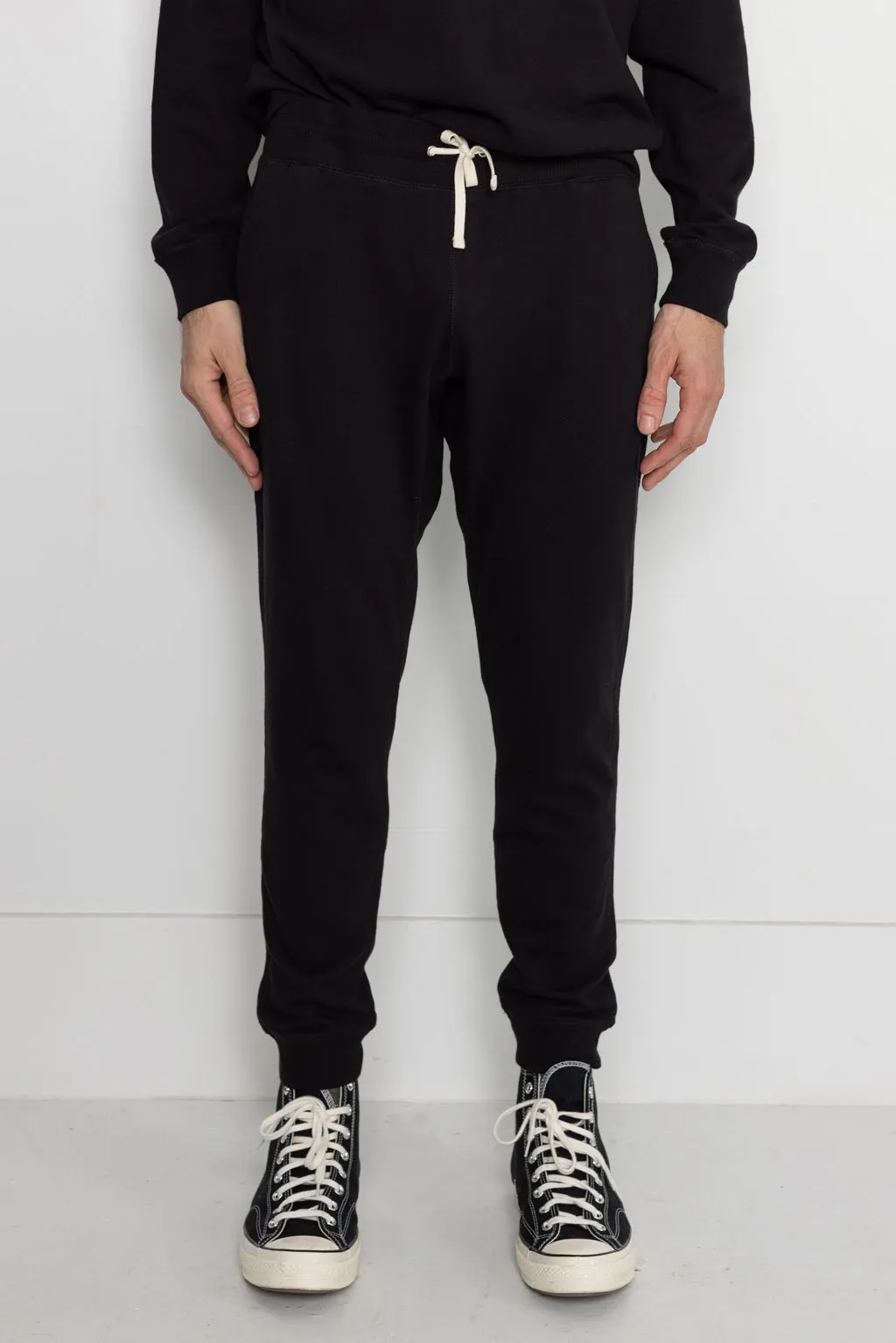 NS2167-1 250g French Terry Sweatpants in Black sold by National Standards product image thumbnail 2