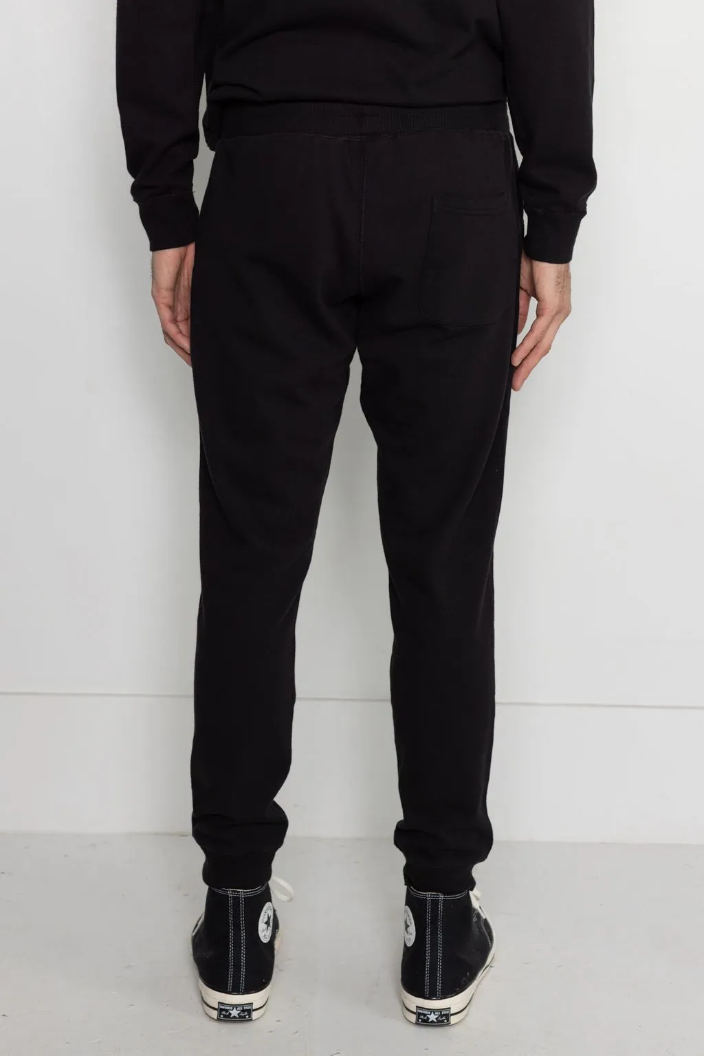 NS2167-1 250g French Terry Sweatpants in Black sold by National Standards product image thumbnail 3