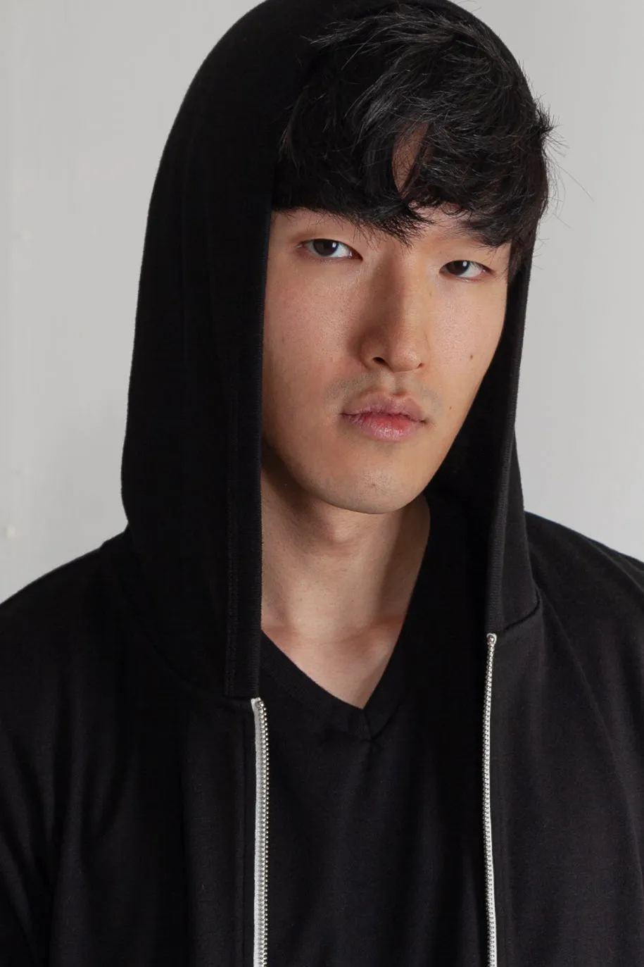 NS2161-5 Tri-blend Zip Hoodie in Black sold by National Standards product image thumbnail 2