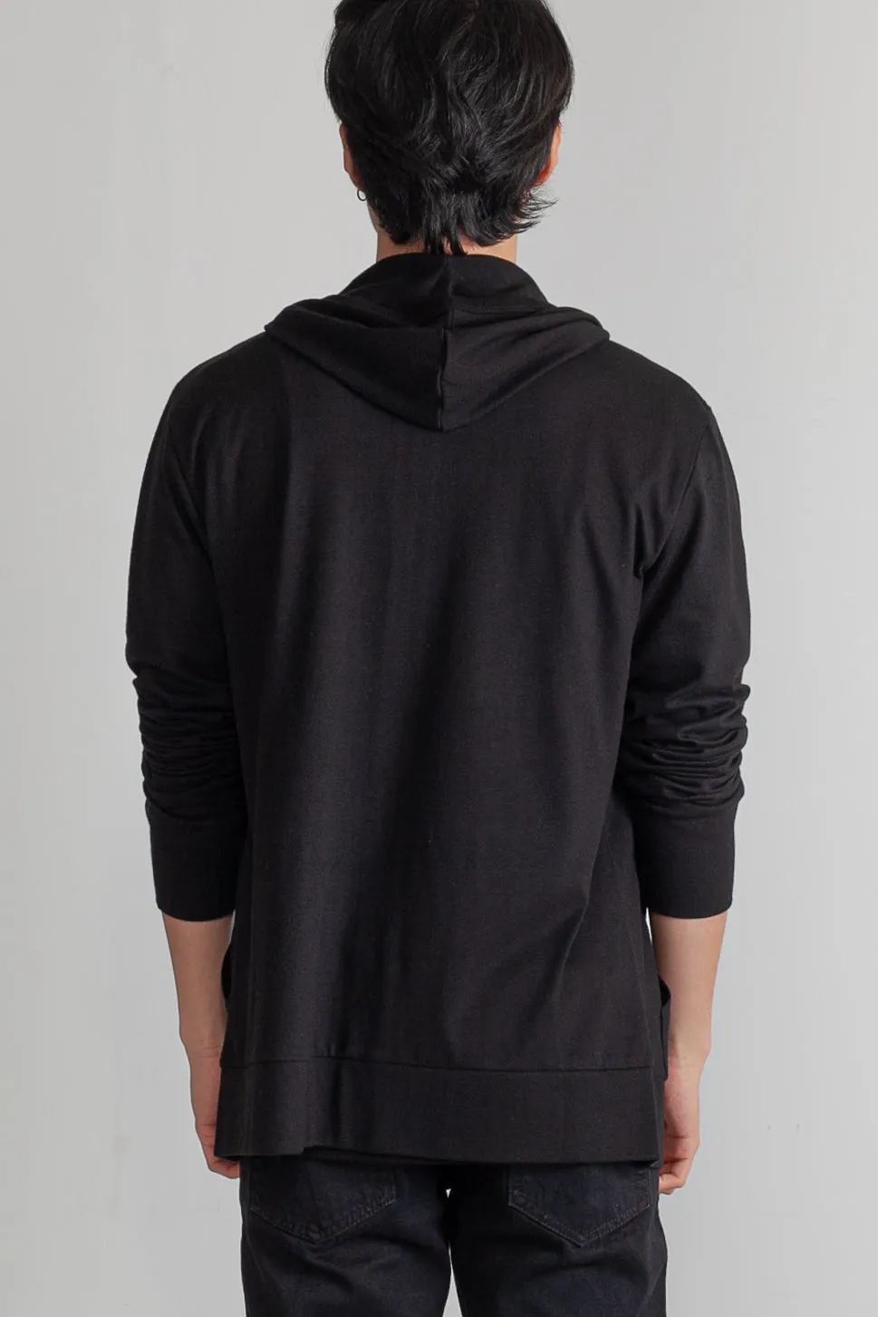 NS2161-5 Tri-blend Zip Hoodie in Black sold by National Standards product image thumbnail 5