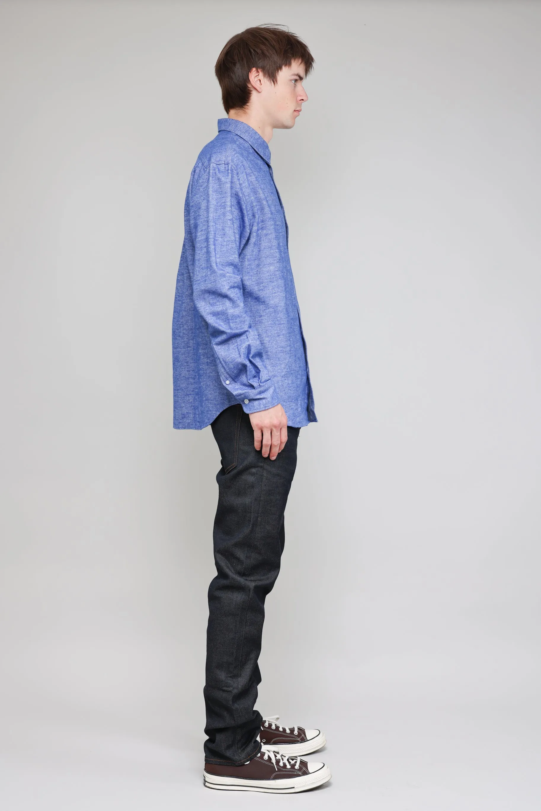 NS1190-70 Japanese Nep Twill in Blue sold by National Standards product image thumbnail 4