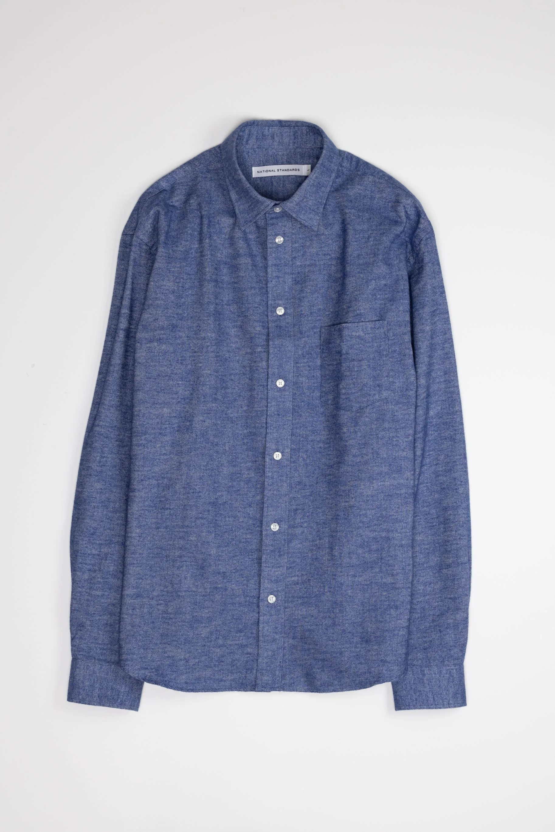 NS1190-70 Japanese Nep Twill in Blue sold by National Standards