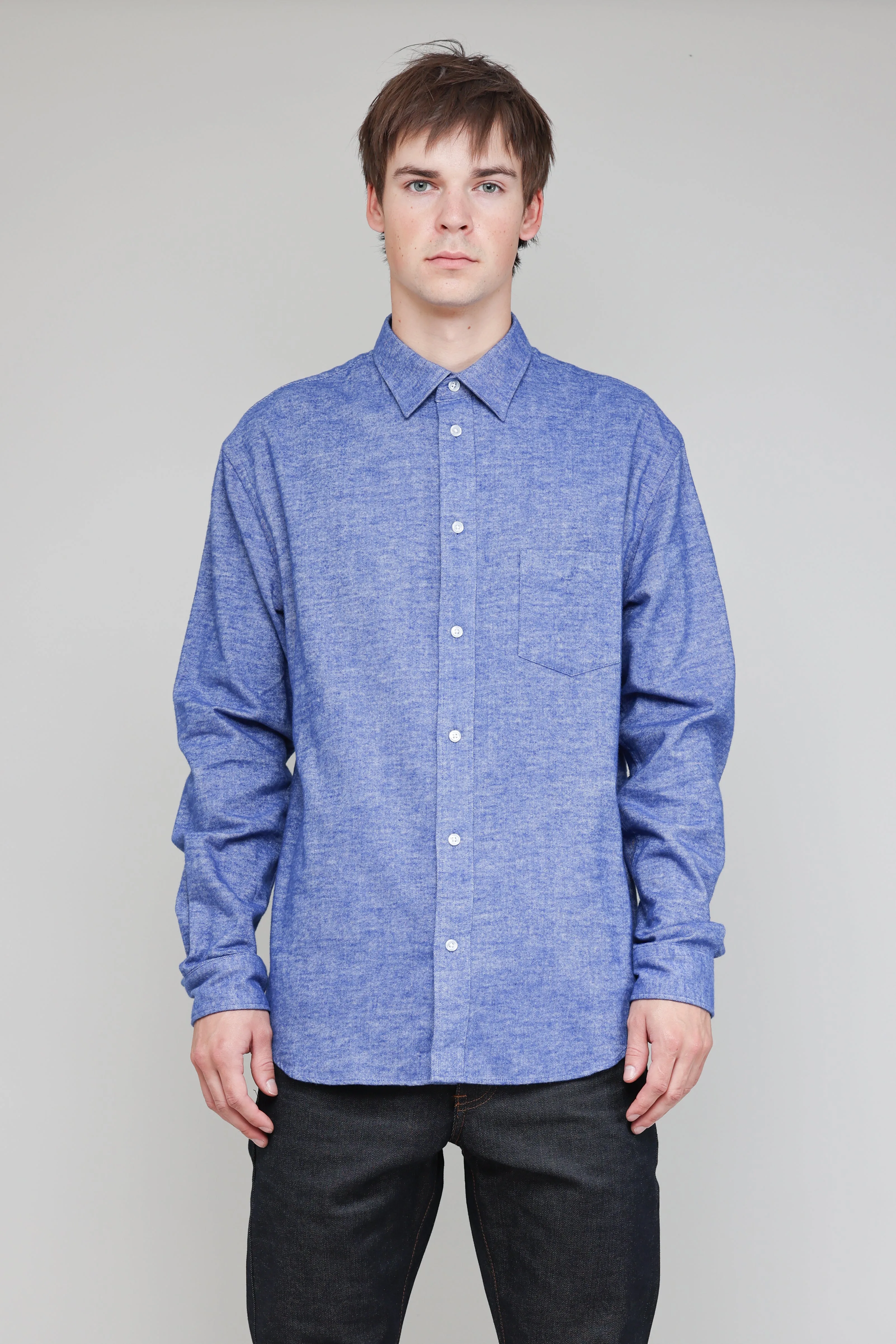 NS1190-70 Japanese Nep Twill in Blue sold by National Standards product image thumbnail 2