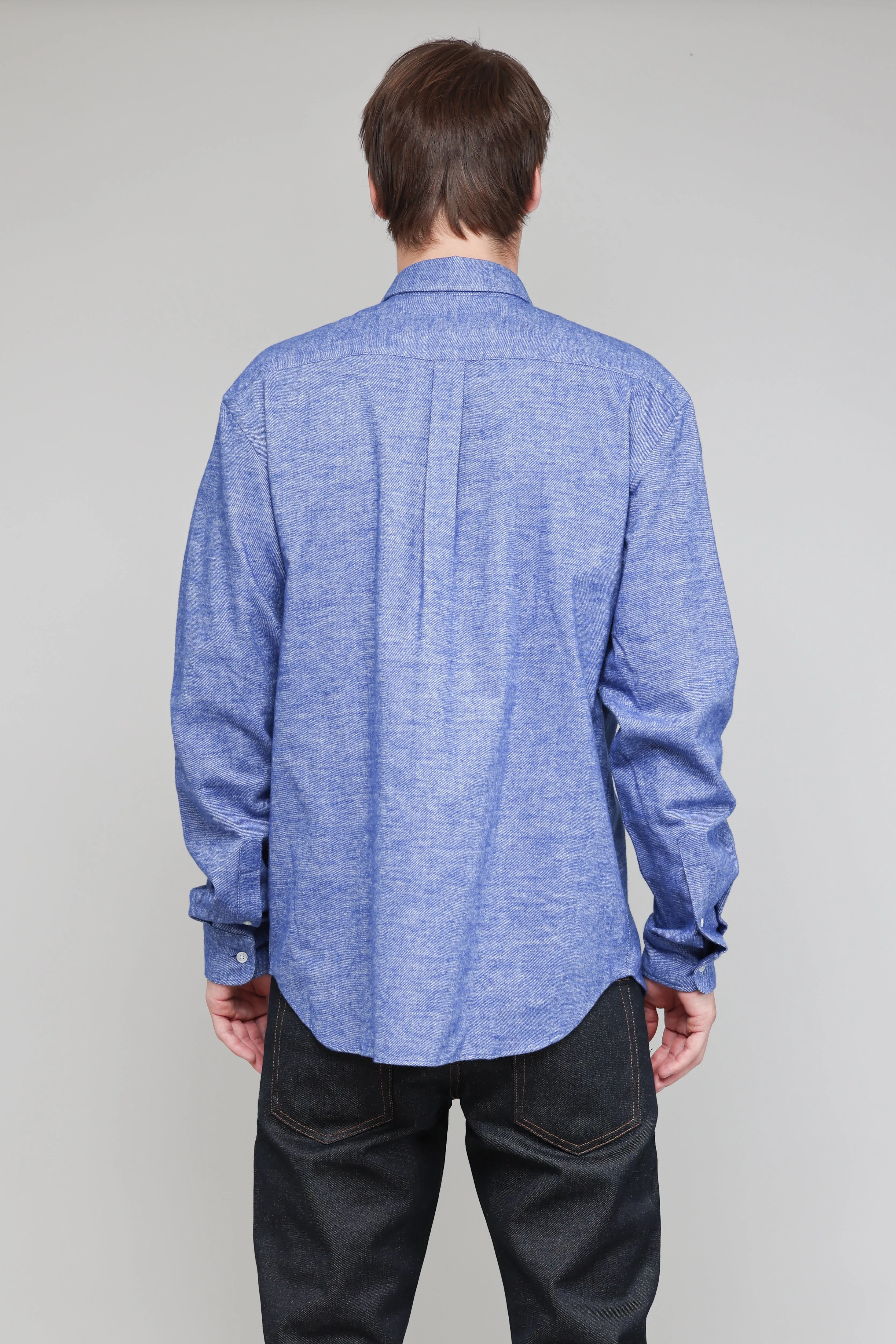 NS1190-70 Japanese Nep Twill in Blue sold by National Standards product image thumbnail 3