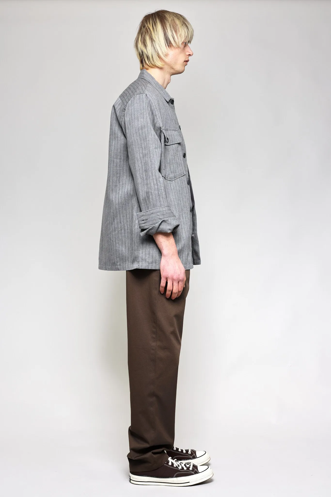 NS1199-16 Japanese Shadow Stripe in Grey sold by National Standards product image thumbnail 4