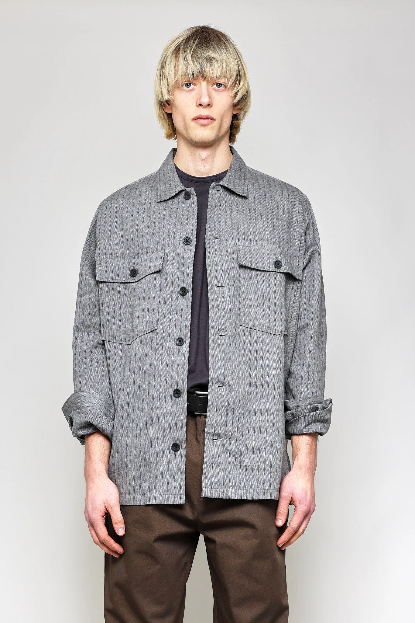 NS1199-16 Japanese Shadow Stripe in Grey sold by National Standards product image thumbnail 2