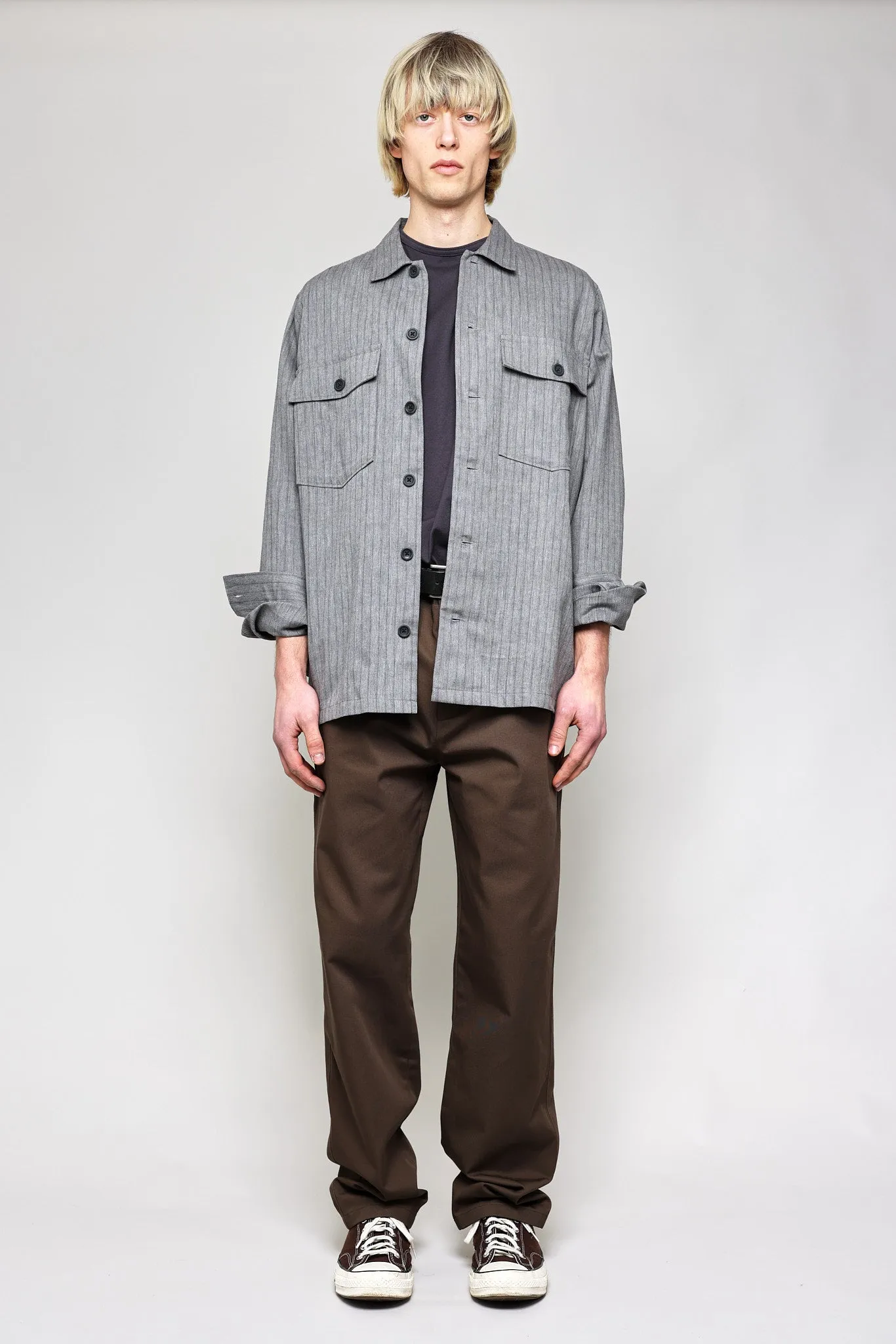 NS1199-16 Japanese Shadow Stripe in Grey sold by National Standards product image thumbnail 5