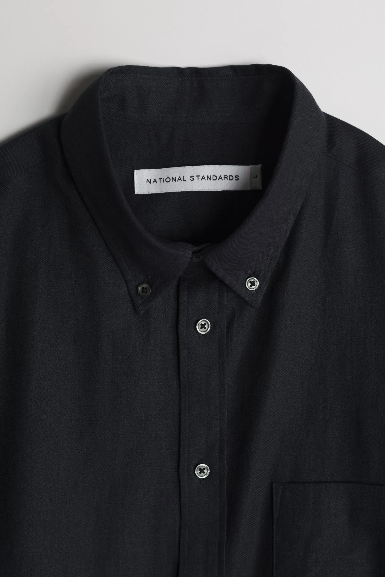 NS1146-41 Japanese Dyed Twill in Navy sold by National Standards product image thumbnail 2