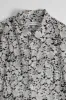 NS1191-74 Japanese Garden Print in Black and White sold by National Standards