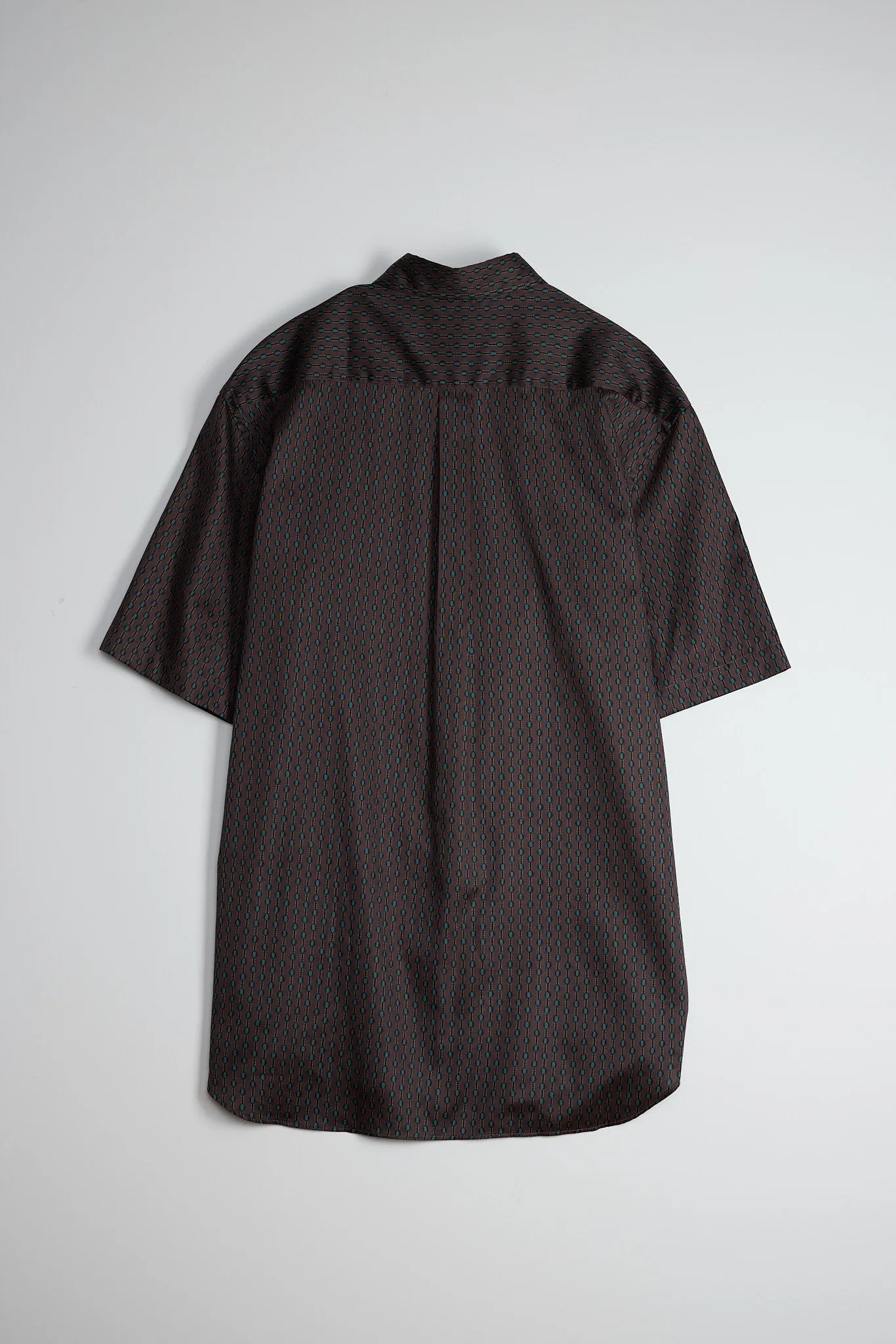 NS1191-62 Japanese Dotted Strip Print in Grey sold by National Standards product image thumbnail 2