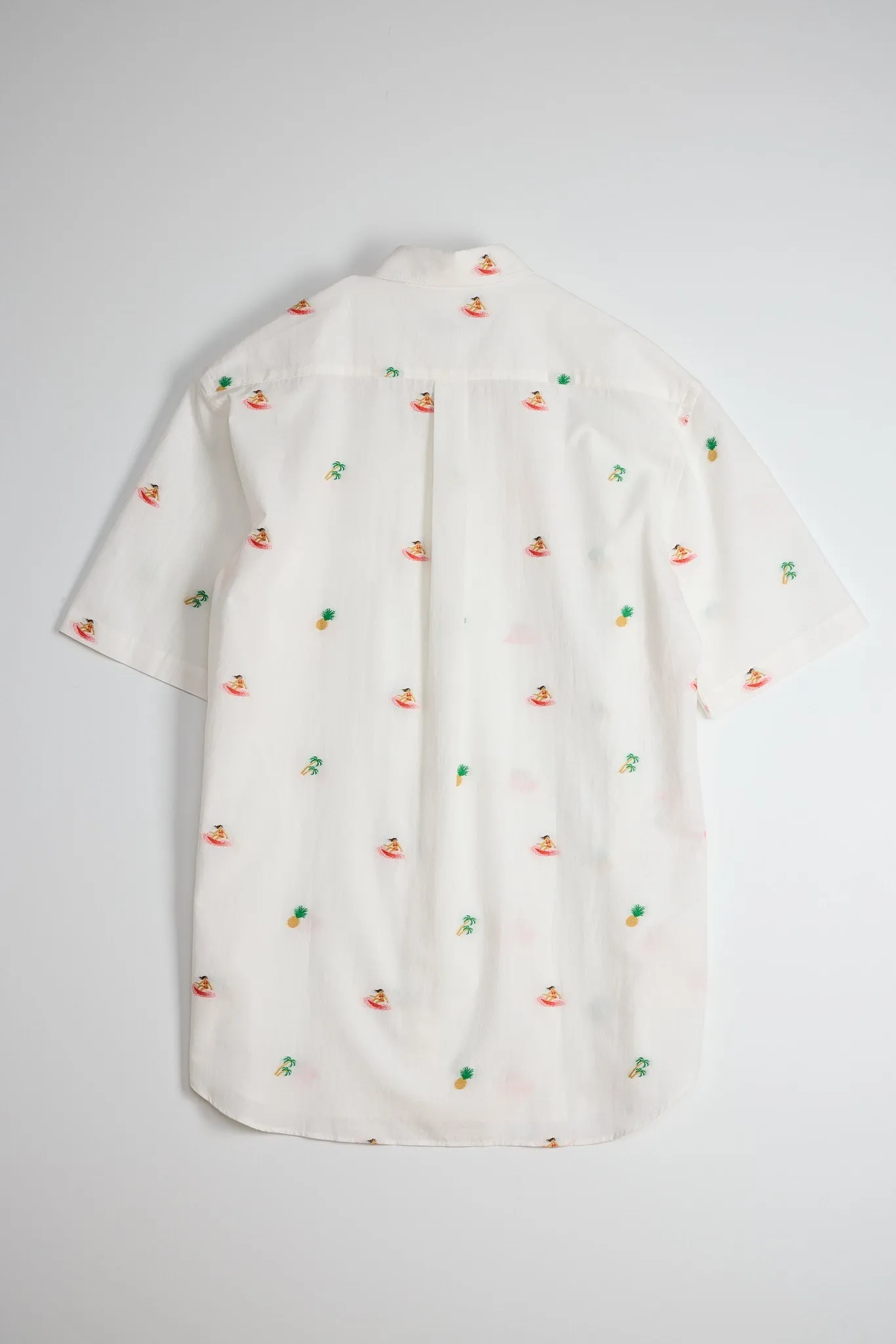 NS1191-58 Japanese Surfer Embroidery in Off White sold by National Standards product image thumbnail 2