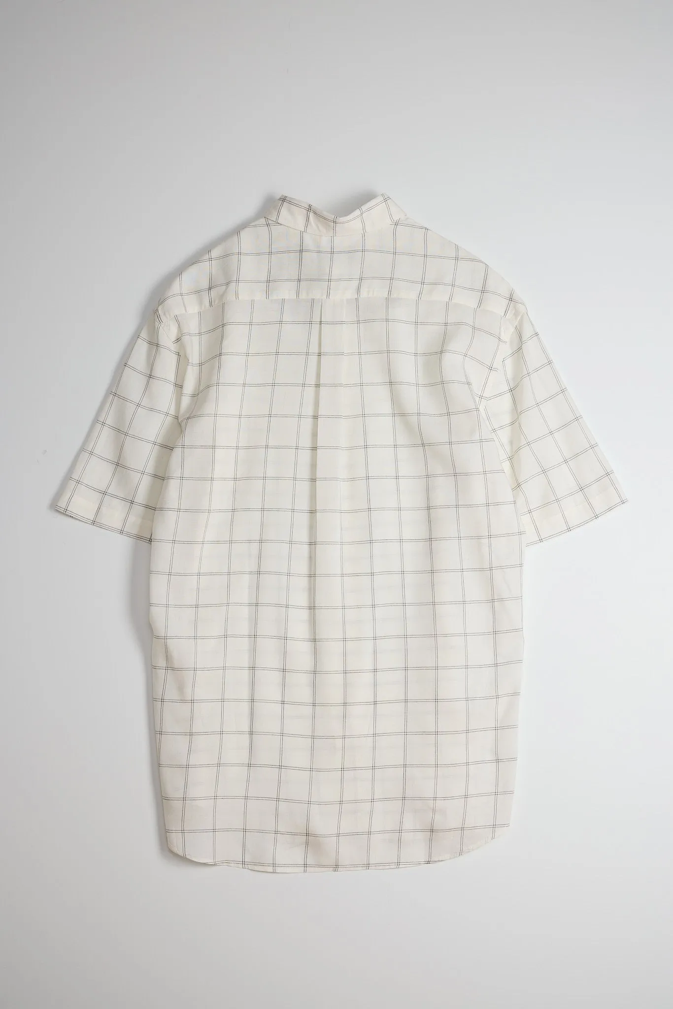 NS1191-54 Japanese Checkerboard Plaid in White sold by National Standards product image thumbnail 2
