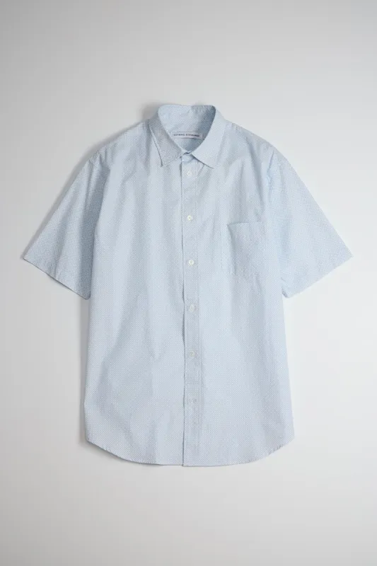 NS1191-43 Japanese Block Print in White and Blue sold by National Standards