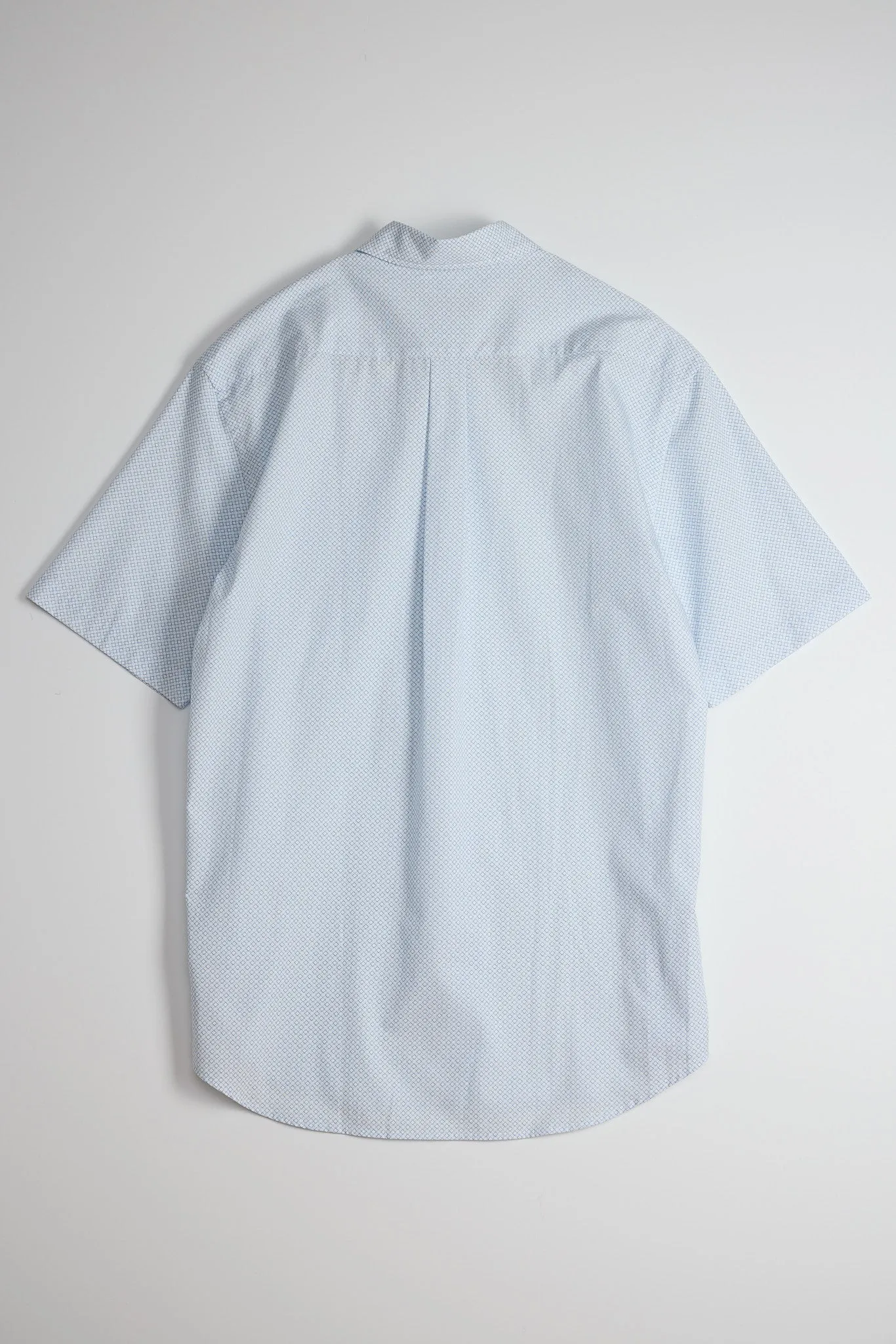 NS1191-43 Japanese Block Print in White and Blue sold by National Standards product image thumbnail 2