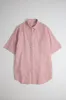 NS1191-35 Japanese Washed Sheeting in Pink sold by National Standards
