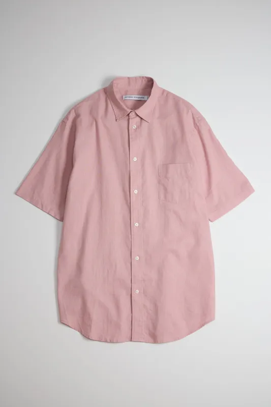 NS1191-35 Japanese Washed Sheeting in Pink sold by National Standards