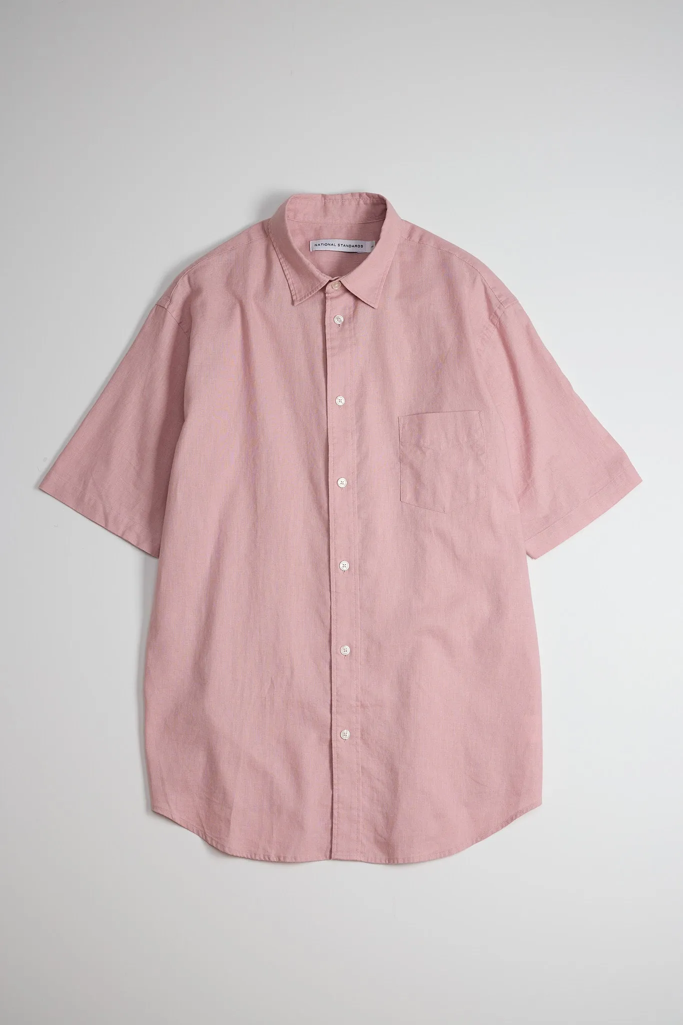 NS1191-35 Japanese Washed Sheeting in Pink sold by National Standards