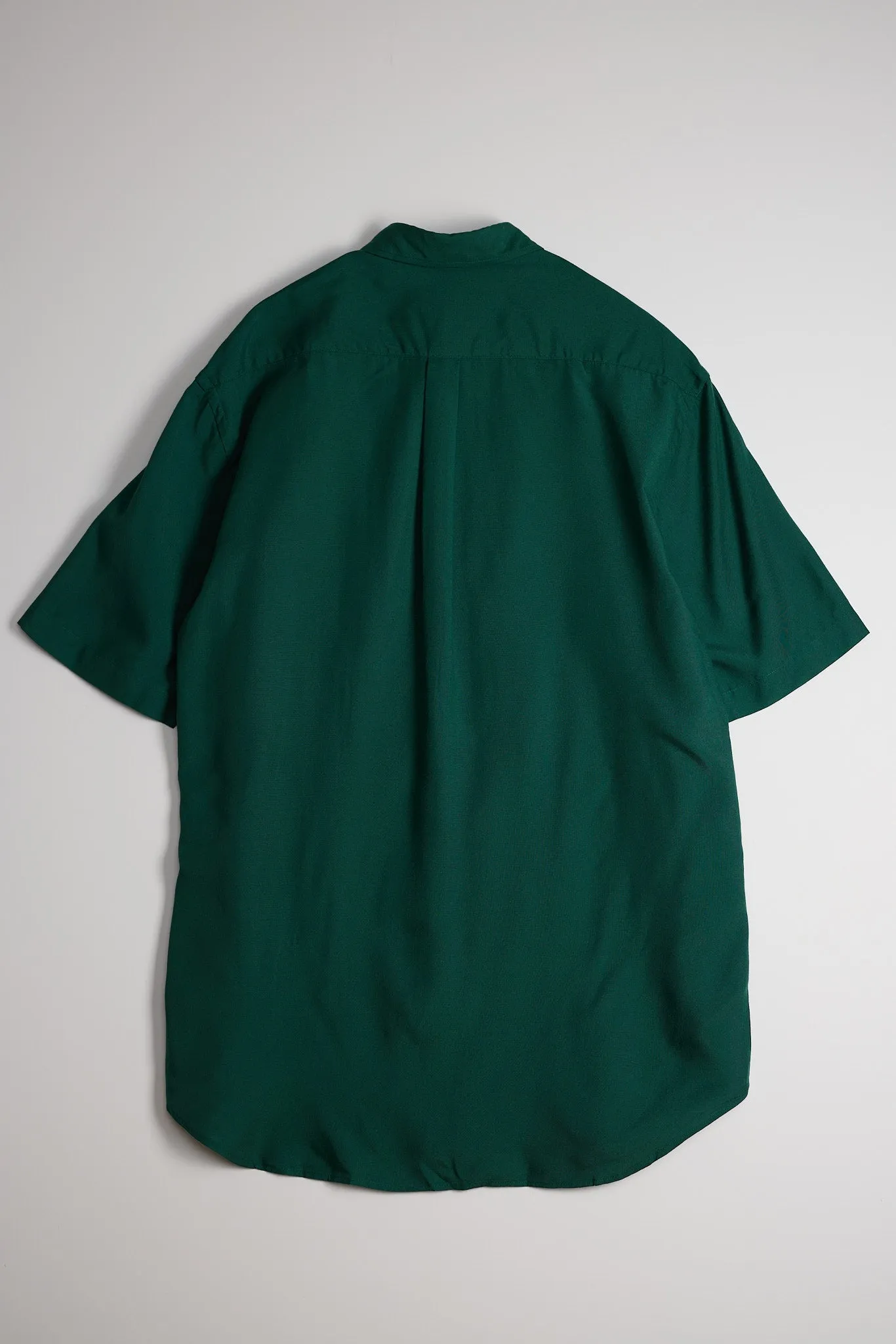 NS1191-15 Japanese Rayon Poplin in Hunter Green sold by National Standards product image thumbnail 2