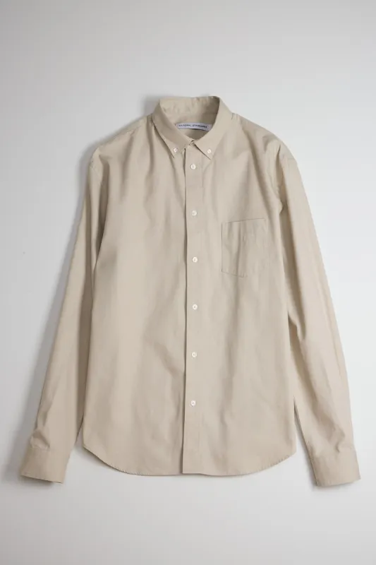 NS1190-99 Japanese Washed Oxford in Stone sold by National Standards