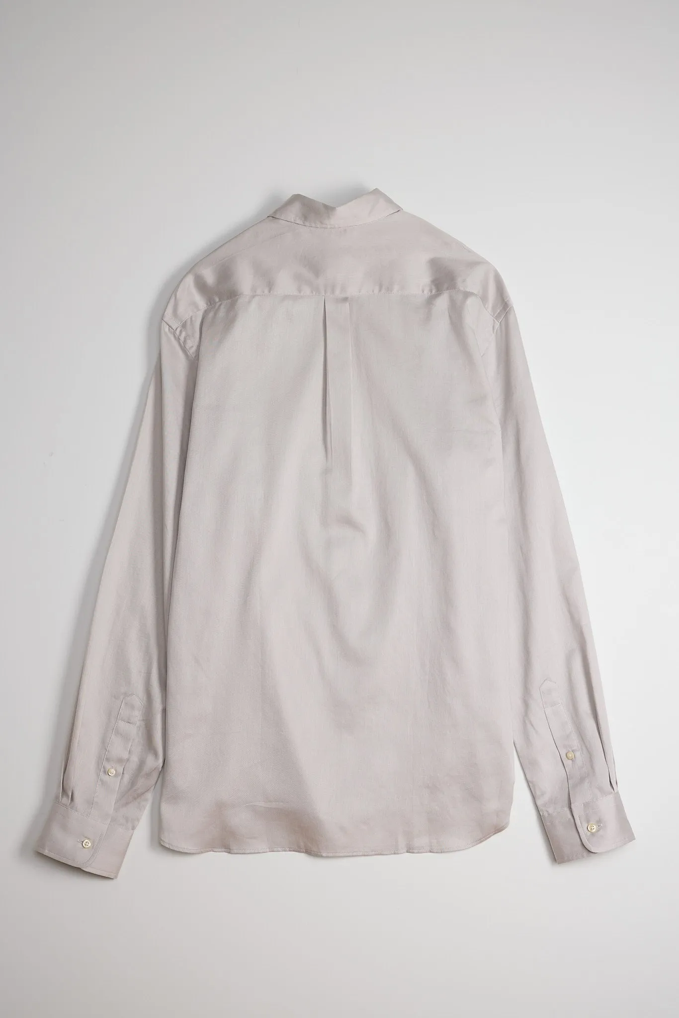 NS1190-19 Japanese Dyed Sateen in Light Grey sold by National Standards product image thumbnail 2