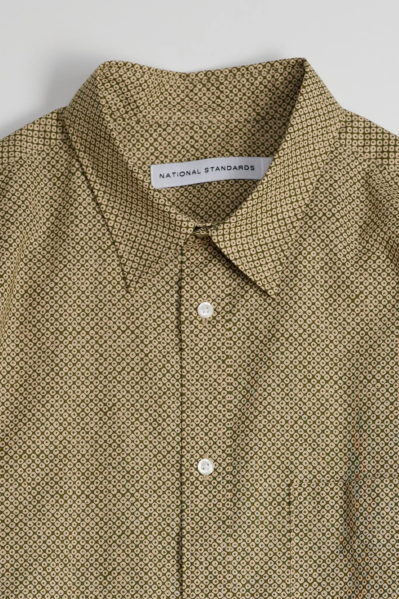 NS1146-97 Japanese Scales Print in Green sold by National Standards product image thumbnail 3